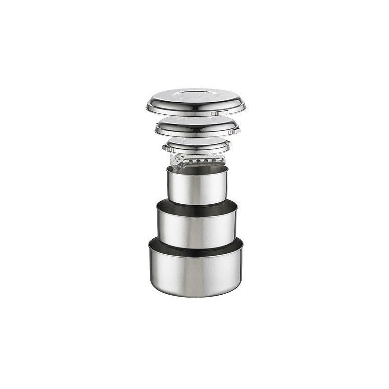 MSR - Jeu de casseroles Alpine 4 Pot Set