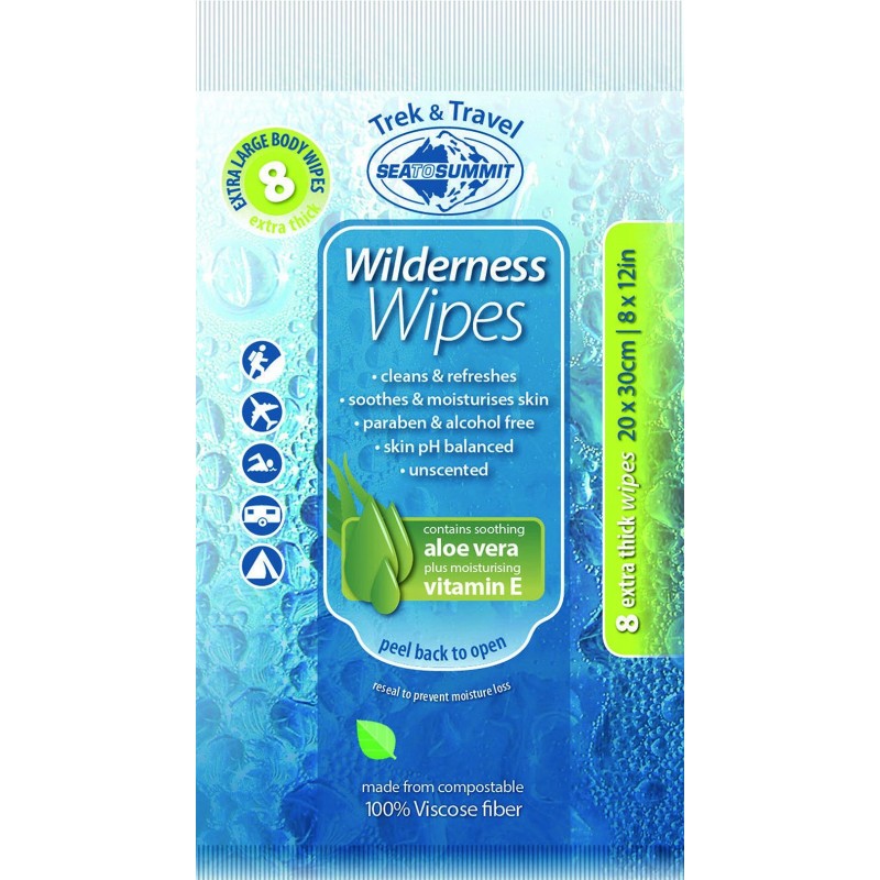 Sea To Summit - Lingettes Wilderness