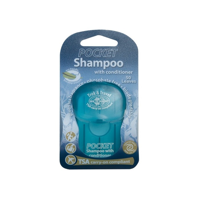Sea To Summit - Shampoing en feuille