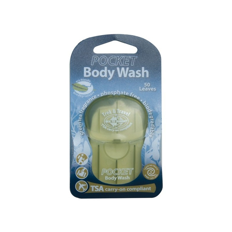 Sea To Summit - Savon corps en feuille