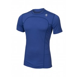Aclima - LightWool Tshirt Homme Dazzling Blue