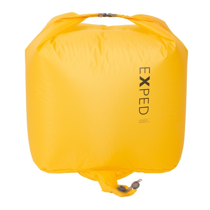 Exped - Pompe gonflage matelas - Schnozzel Pumpbag UL L - bivouac randonnée trek