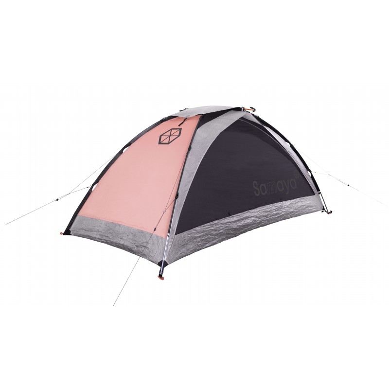Samaya2.0 Rose - Samaya Equipment - tente 4 saisons autoportante - 1 à 2 personnes